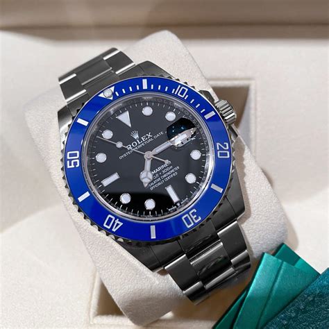 rolex submariner white gold 2020.